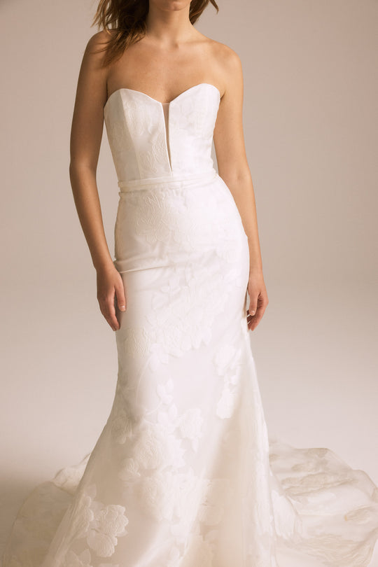 Franciele, $2,995, dress from Collection Bridal by Nouvelle Amsale