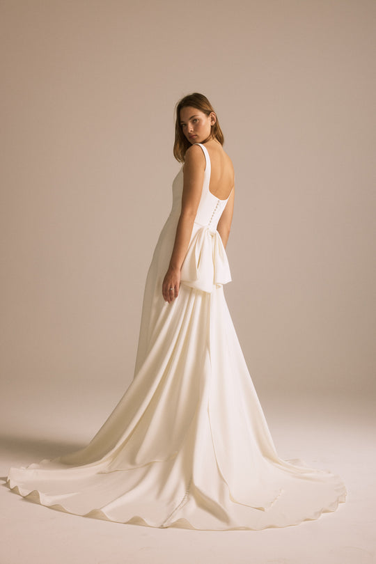Honor, $2,595, dress from Collection Bridal by Nouvelle Amsale