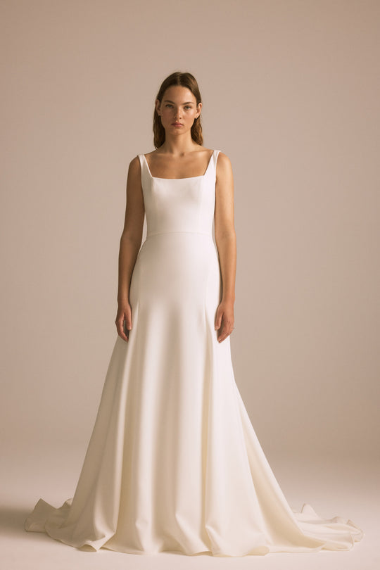 Honor, $2,595, dress from Collection Bridal by Nouvelle Amsale