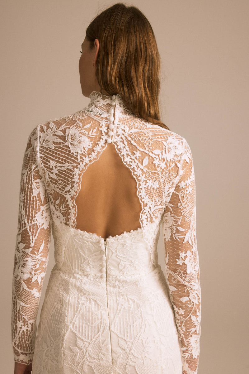 Lace Topper for Magnolia Amsale Lace Topper for Magnolia Amsale