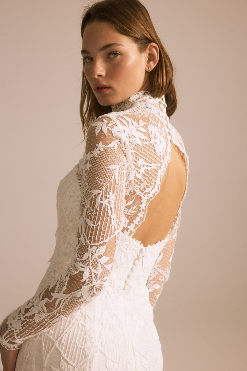 Lace Topper for Magnolia – Amsale