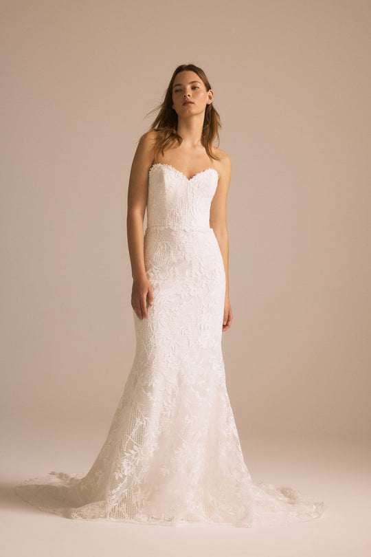 Magnolia, $3,495, dress from Collection Bridal by Nouvelle Amsale