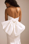 Rosalind, dress from Collection Bridal by Nouvelle Amsale, Fabric: satin
