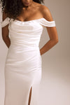 Syd, dress from Collection Bridal by Nouvelle Amsale, Fabric: satin