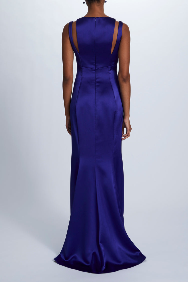 P721S - Amethyst, dress by color from Collection Evening by Amsale