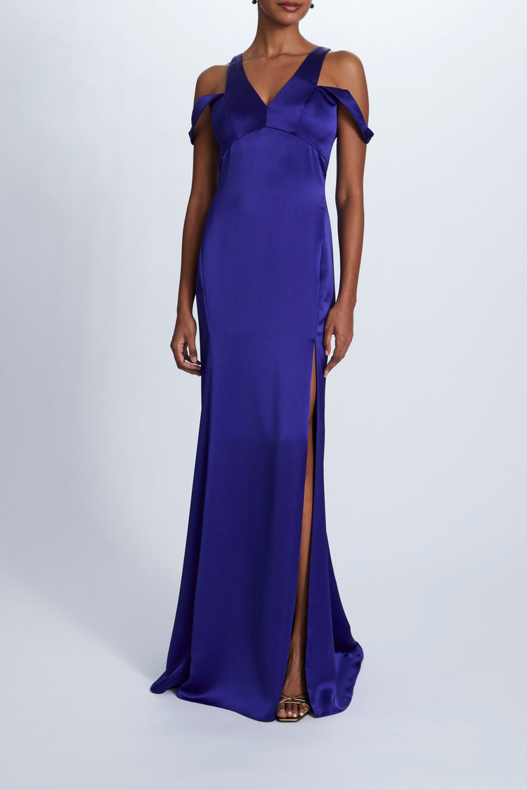 P721S - Amethyst, dress by color from Collection Evening by Amsale