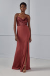 Mali, dress from Collection Bridesmaids by Amsale, Fabric: crepe-satin