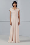 Corinne, dress from Collection Bridesmaids by Amsale, Fabric: crepe