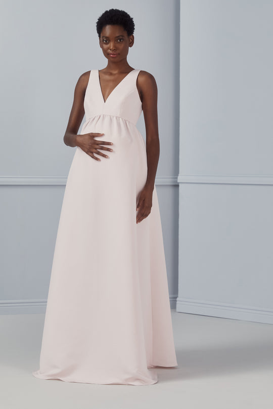 Magda - Maternity Dress, $300, dress from Collection Bridesmaids by Amsale, Fabric: faille