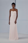 Lou, dress from Collection Bridesmaids by Amsale, Fabric: flat-chiffon