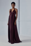 Tess - Maternity Dress, dress from Collection Bridesmaids by Amsale, Fabric: fluid-satin