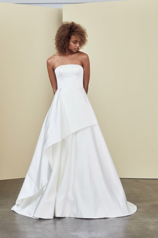 Asher, $2,395, dress from Collection Bridal by Nouvelle Amsale