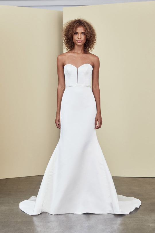 Tiernan, $1,795, dress from Collection Bridal by Nouvelle Amsale