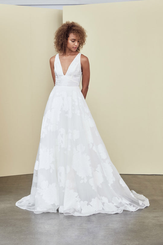 Wren, $2,695, dress from Collection Bridal by Nouvelle Amsale