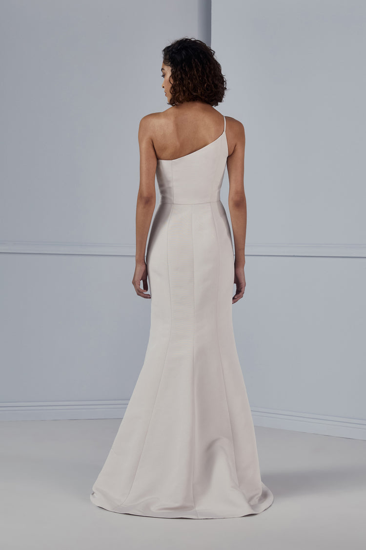 Cecilia, dress from Collection Bridesmaids by Amsale, Fabric: faille