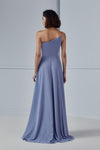 Chiara, dress from Collection Bridesmaids by Amsale, Fabric: flat-chiffon