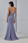 Meryl, dress from Collection Bridesmaids by Amsale, Fabric: crepe-satin
