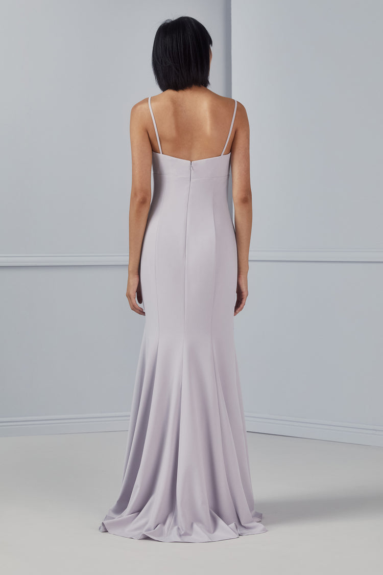 Angie - Bella Bridesmaids Exclusive, dress from Collection Bridesmaids by Amsale, Fabric: crepe