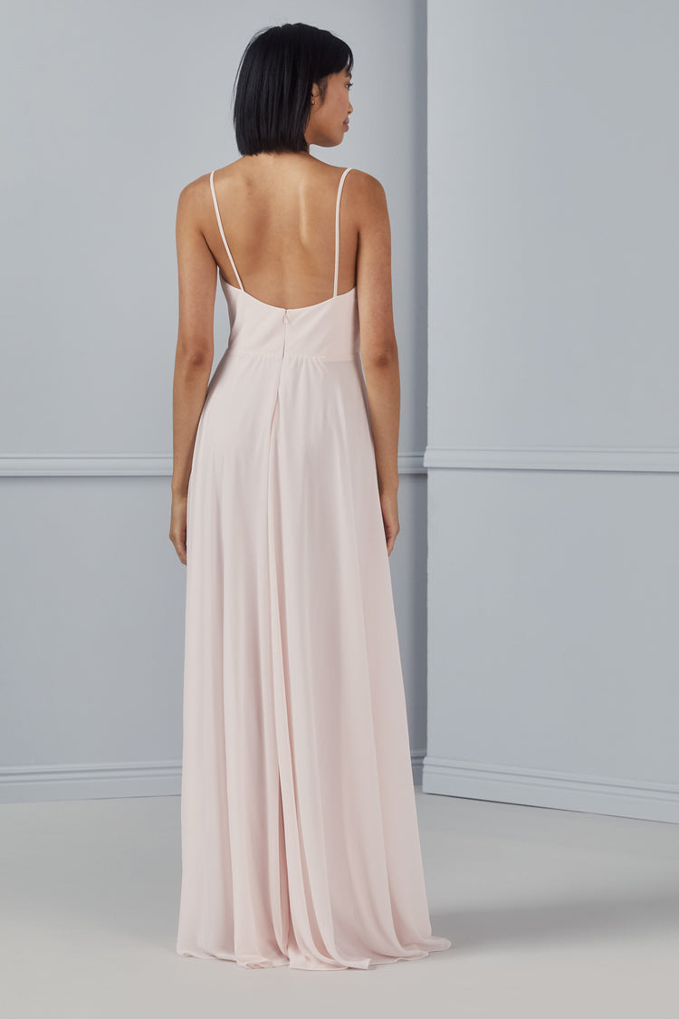Harriet, dress from Collection Bridesmaids by Amsale, Fabric: flat-chiffon