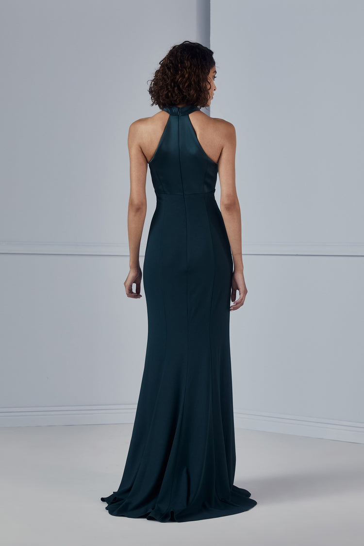 Yara, dress from Collection Bridesmaids by Amsale, Fabric: fluid-satin