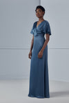 Diem, dress from Collection Bridesmaids by Amsale, Fabric: fluid-satin