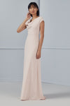 Corinne, dress from Collection Bridesmaids by Amsale, Fabric: crepe