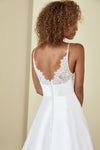 Smith, dress from Collection Bridal by Nouvelle Amsale, Fabric: mikado