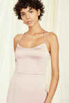 Everly, dress from Collection Bridesmaids by Amsale, Fabric: fluid-satin