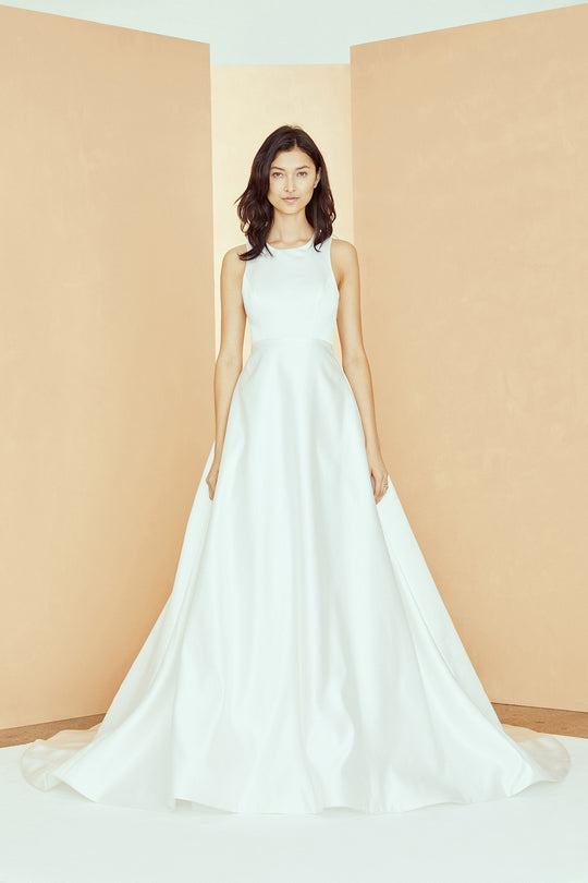 Maggie, $2,495, dress from Collection Bridal by Nouvelle Amsale