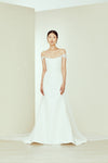 Salem, dress from Collection Bridal by Amsale, Fabric: radzimir