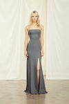 Jade, dress from Collection Bridesmaids by Amsale, Fabric: crepe
