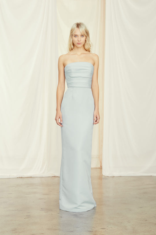 Sonia, $300, dress from Collection Bridesmaids by Amsale, Fabric: faille