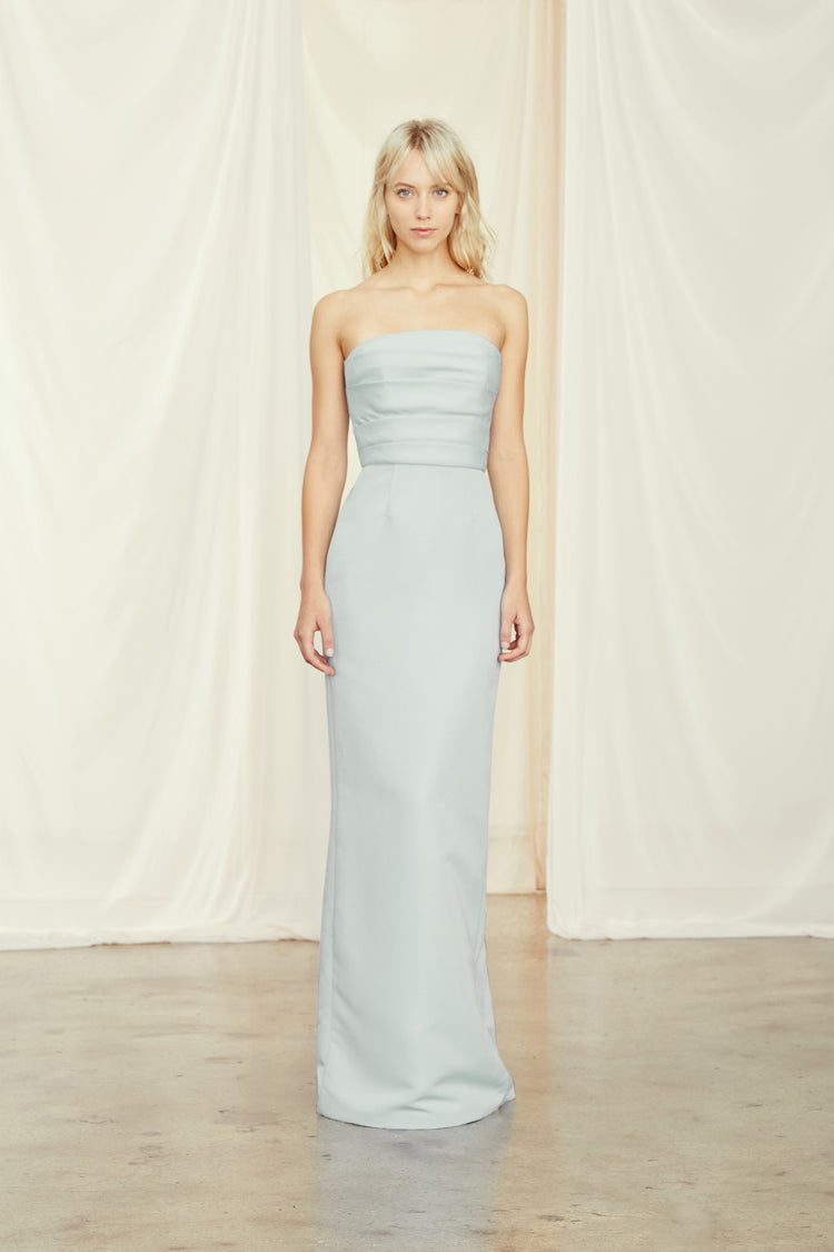 Sonia, dress from Collection Bridesmaids by Amsale, Fabric: faille