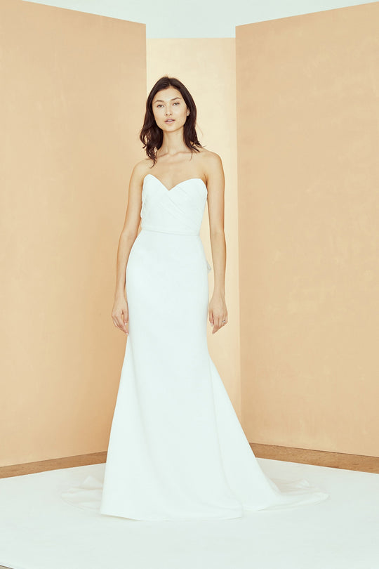 Marjorie, $2,195, dress from Collection Bridal by Nouvelle Amsale