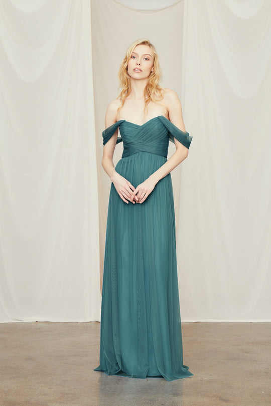 G946U, $270, dress from Collection Bridesmaids by Amsale, Fabric: tulle