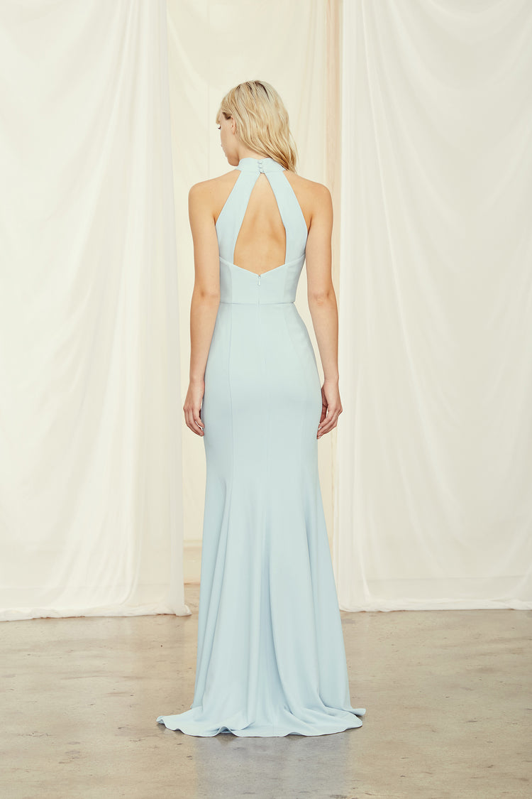 Cora, dress from Collection Bridesmaids by Amsale, Fabric: crepe
