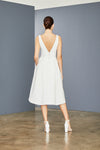 LW152 - Silk-White, dress by color from Collection Little White Dress by Amsale