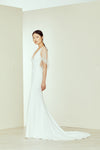 Jay, dress from Collection Bridal by Amsale, Fabric: crepe