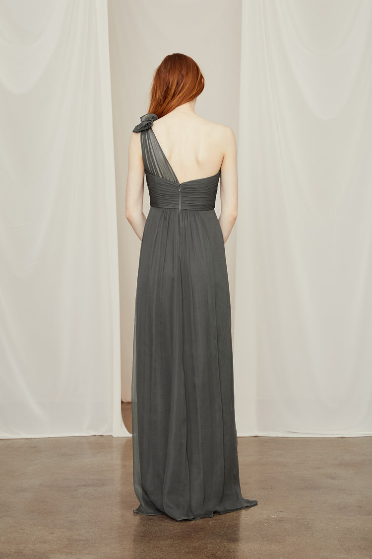 G787C, dress from Collection Bridesmaids by Amsale, Fabric: silk-chiffon