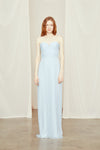 G969C, dress from Collection Bridesmaids by Amsale, Fabric: silk-chiffon