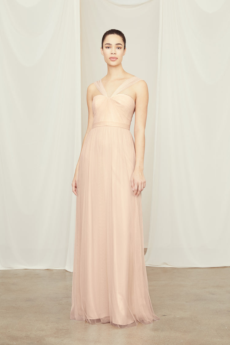 Aisha, dress from Collection Bridesmaids by Amsale, Fabric: tulle