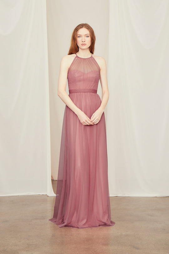 Aliki, $270, dress from Collection Bridesmaids by Amsale, Fabric: tulle
