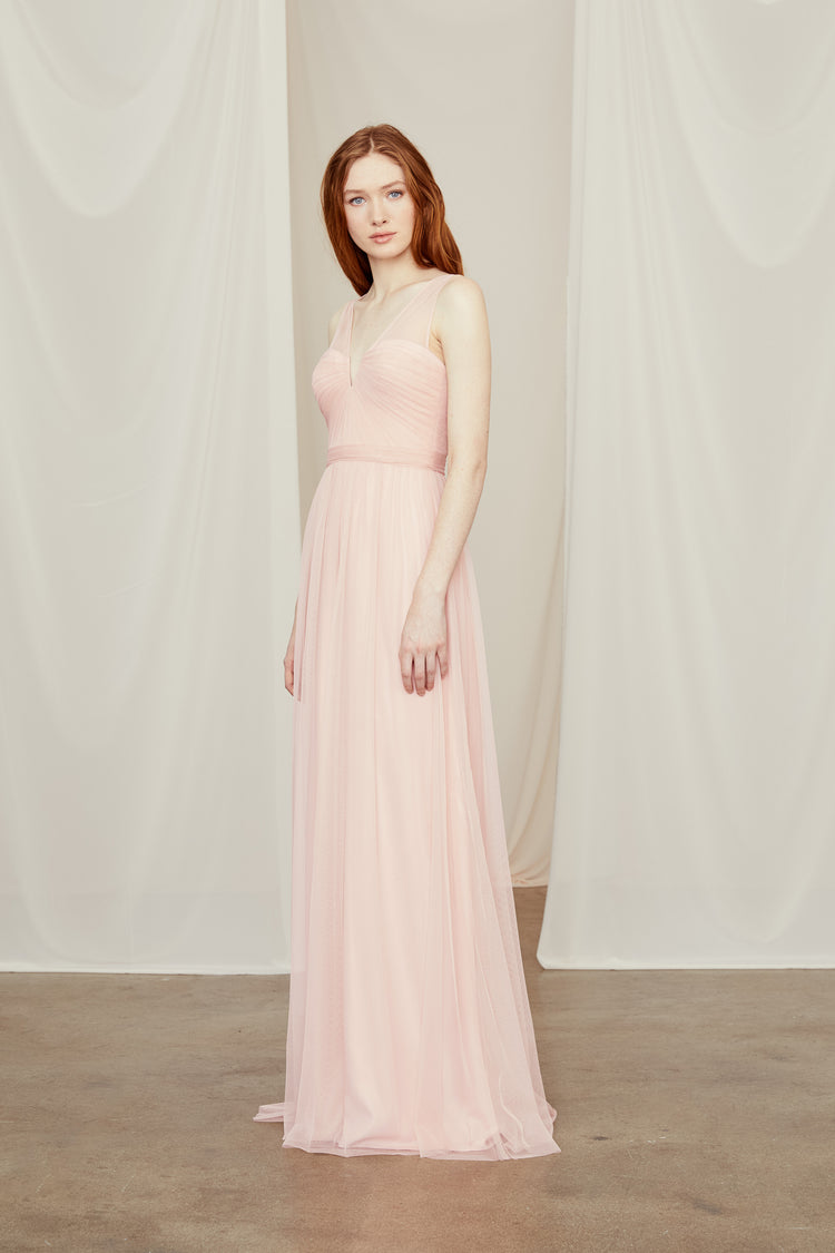 Alyce, dress from Collection Bridesmaids by Amsale, Fabric: tulle