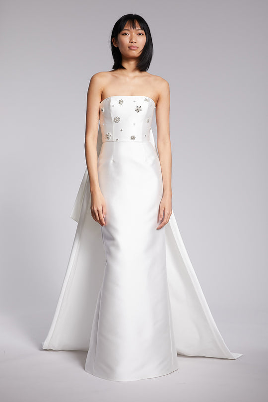 Ellory, $5,280, dress from Collection Bridal by Amsale