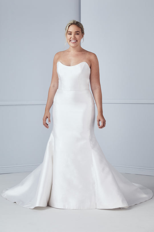 Weston, $4,895, dress from Collection Bridal by Amsale