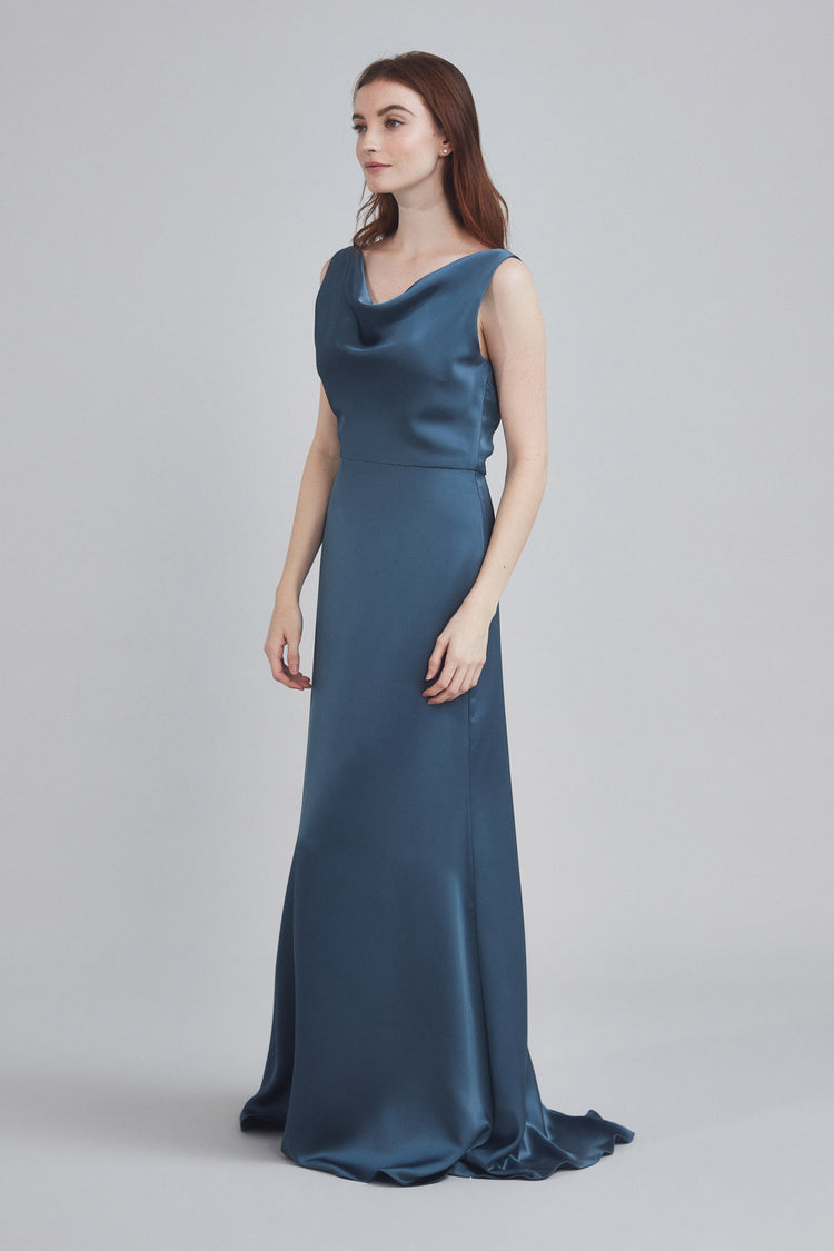 Mira - Black, dress by color from Collection Bridesmaids by Amsale