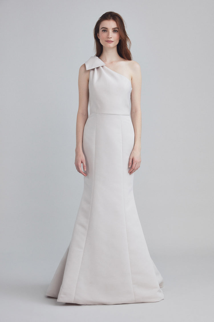 Sierra, dress from Collection Bridesmaids by Amsale, Fabric: faille