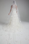 Cedar, dress from Collection Bridal by Amsale, Fabric: 3d-lead-embroidery
