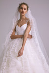 Kahlo, dress from Collection Bridal by Amsale, Fabric: faille
