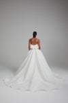 Lark, dress from Collection Bridal by Amsale, Fabric: gazar